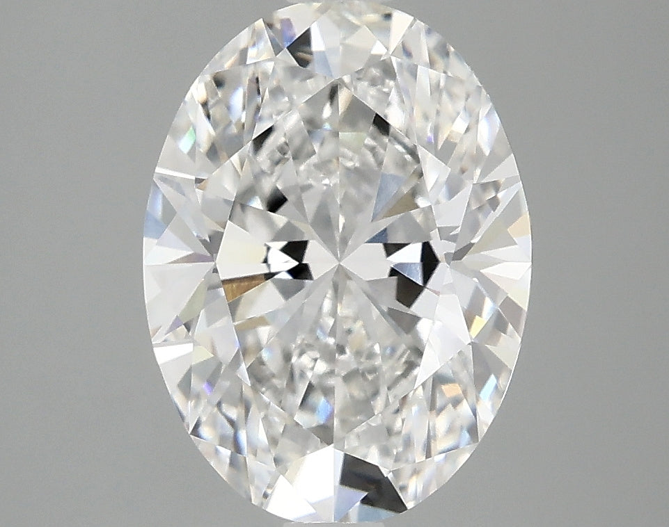 3.1ct Oval Lab-Grown Diamond — E VVS2, IGI Certified