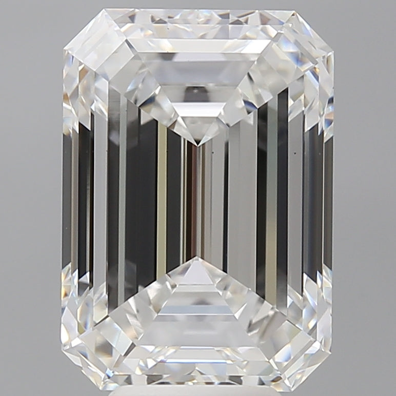 7.09ct Emerald Lab-Grown Diamond — E VS2, IGI Certified