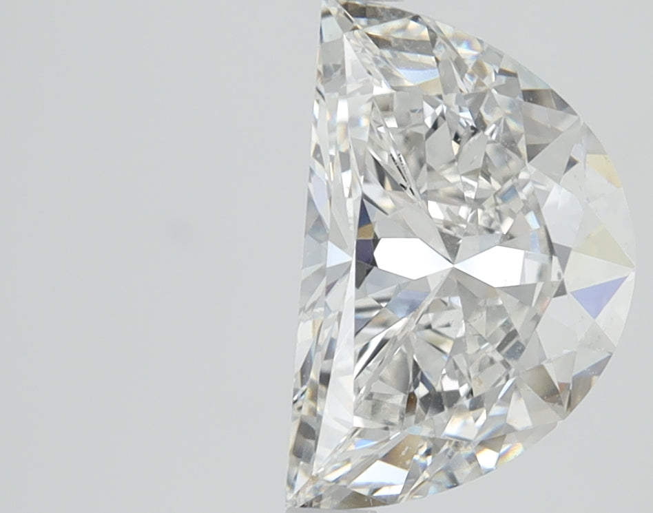 2.07ct Halfmoon, E VS1 — IGI