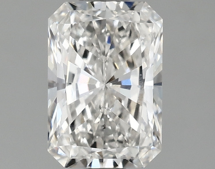 1.08ct Radiant, F VS2 — IGI