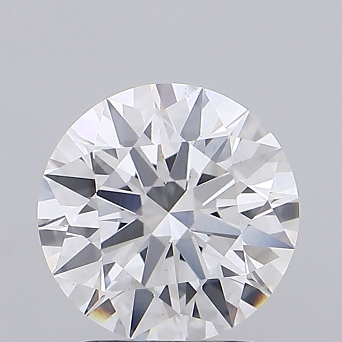 2.05ct Round, D VS2 — IGI