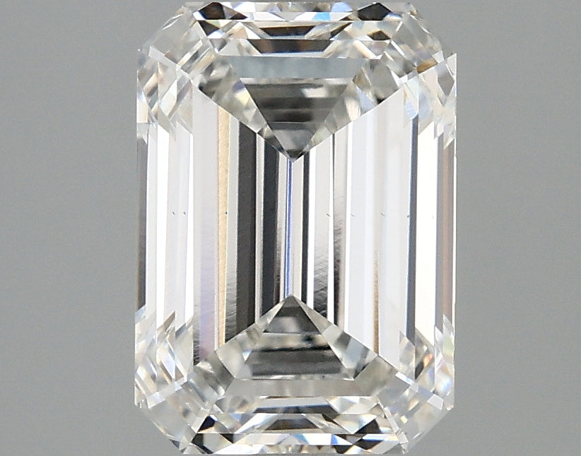 2.58ct Emerald Lab-Grown Diamond — F VS1, IGI Certified