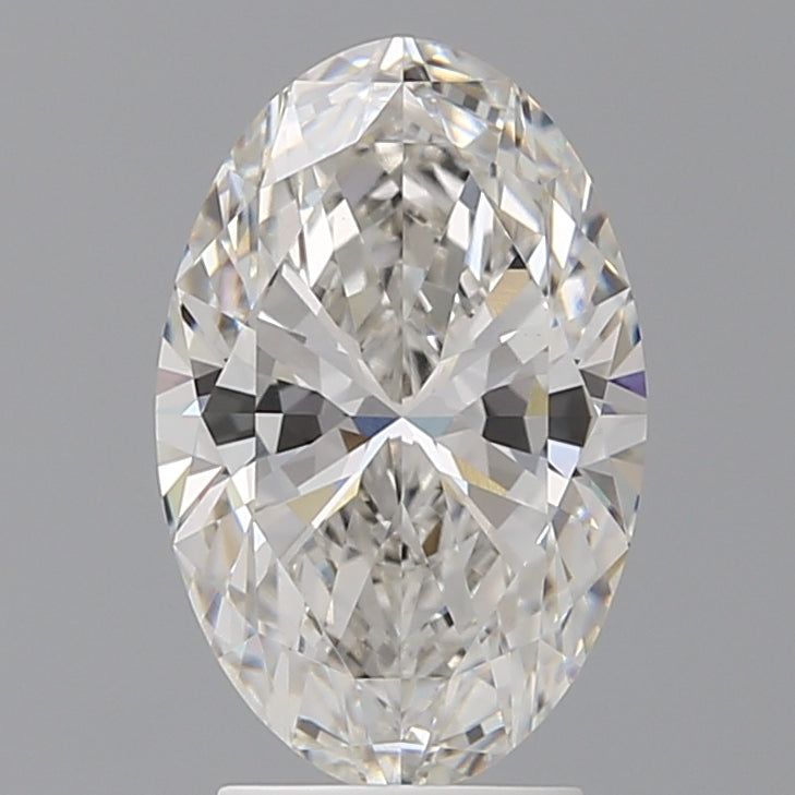 3.04ct Oval Lab-Grown Diamond — F VVS2, IGI Certified