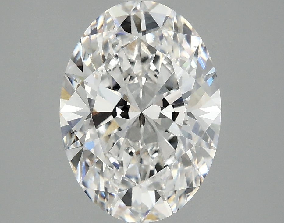 2.59ct Oval Lab-Grown Diamond — E VS1, IGI Certified