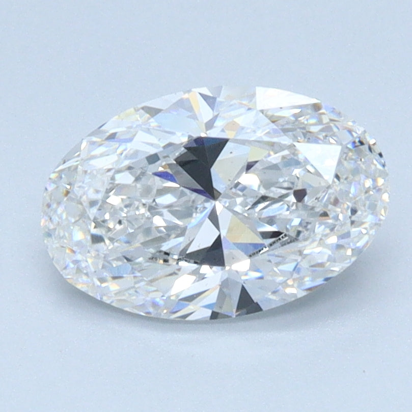 1.14ct Oval, E VS2 — IGI