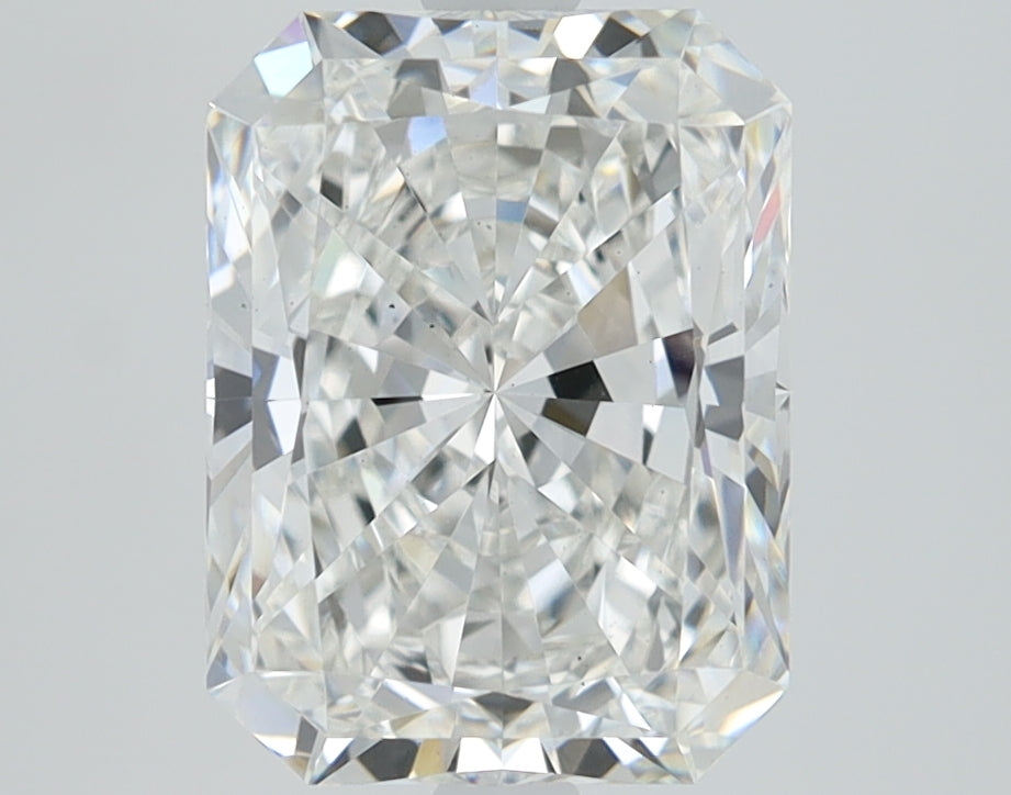 2.83ct Radiant Lab-Grown Diamond — F VS2, IGI Certified