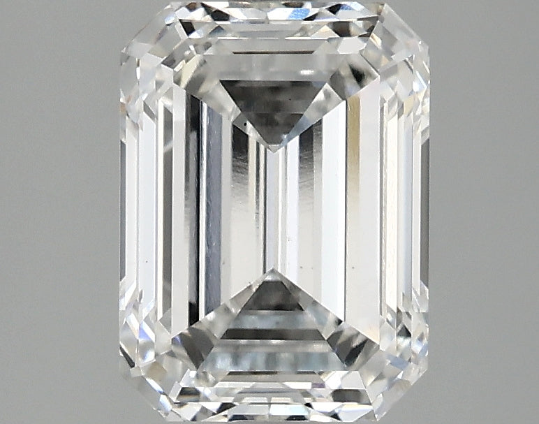 2.51ct Emerald Lab-Grown Diamond — F VS2, IGI Certified