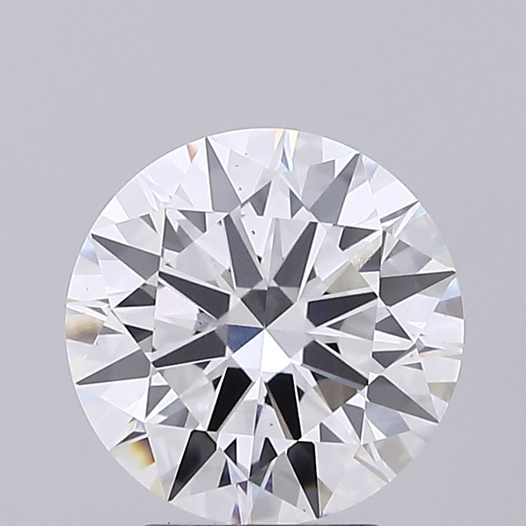 2.84ct Round, D VS2 — IGI