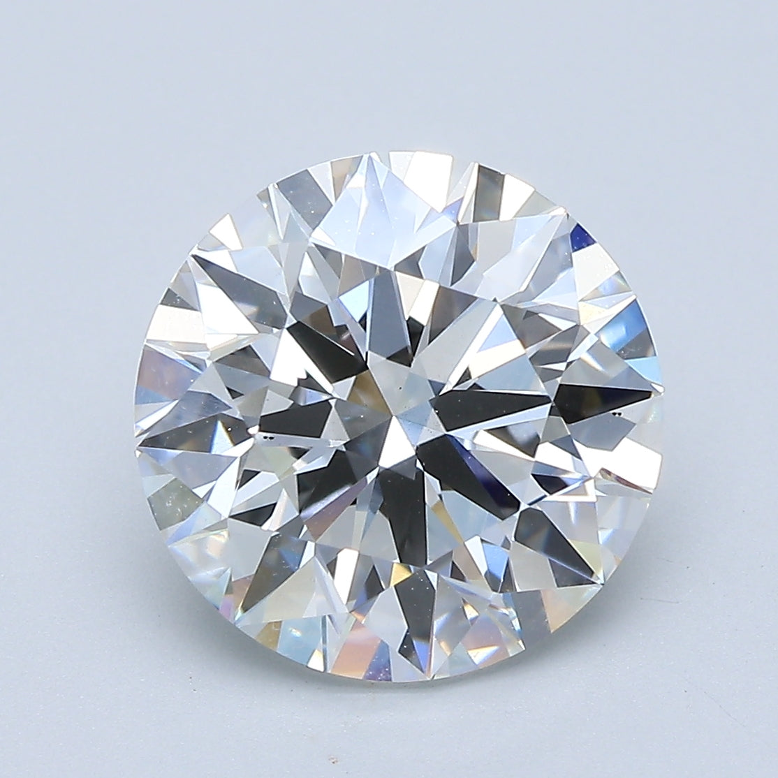4.5ct Round Lab-Grown Diamond — E VS2, IGI Certified