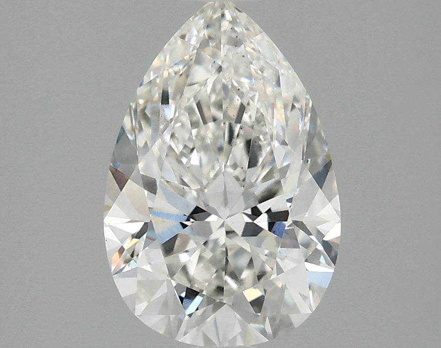 2.02ct Pear Lab-Grown Diamond — F VS2, IGI Certified