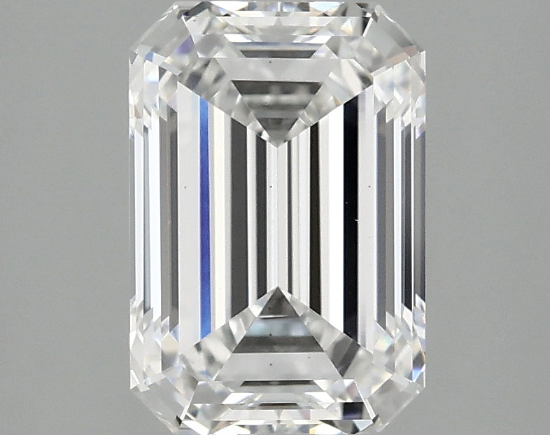 2.42ct Emerald, E VS2 — IGI