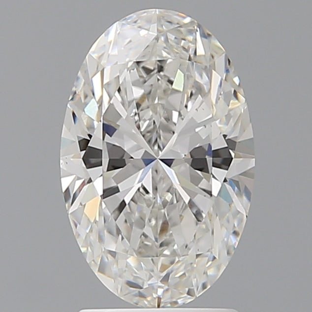 2.08ct Oval Lab-Grown Diamond — E VVS2, IGI Certified