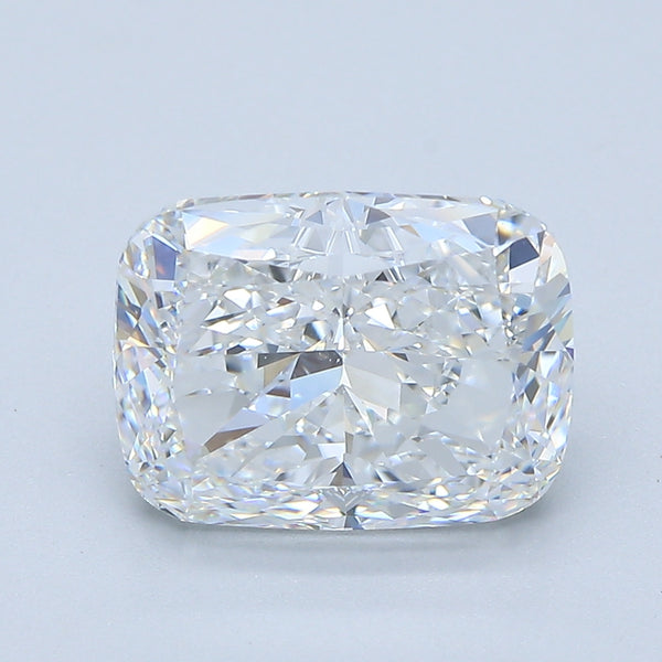 4.01ct Cushion, E VS2 — GIA