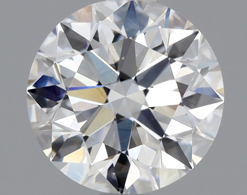 1.01ct Round, D VS2 — GIA