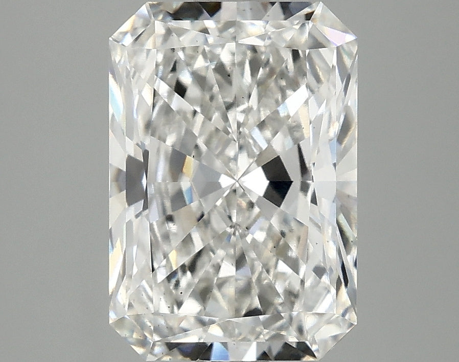 3.09ct Radiant Lab-Grown Diamond — F VS2, IGI Certified