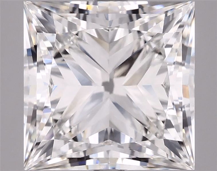 2.62ct Princess, E VVS2 — IGI