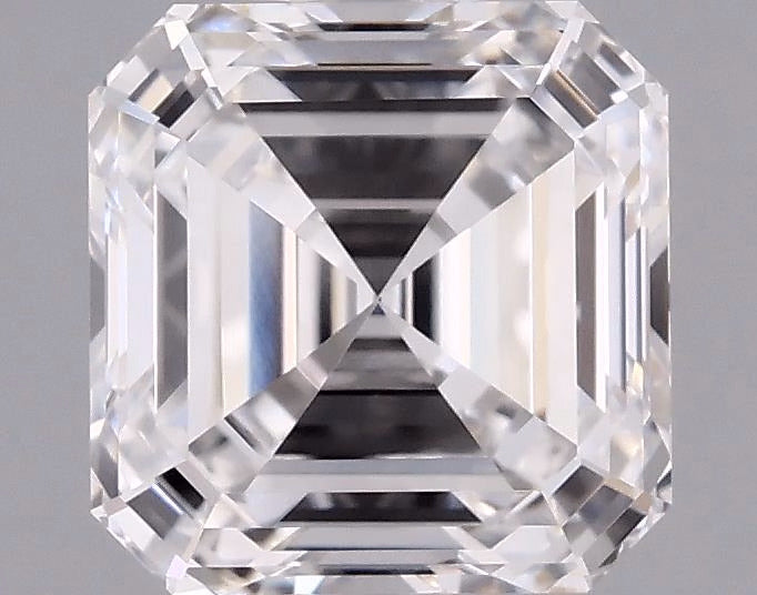 2.34ct Asscher, F VVS2 — IGI