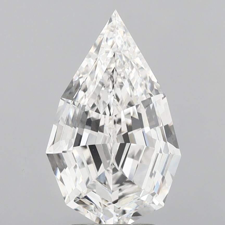 5.15ct Pear Step Lab-Grown Diamond — E VS1, IGI Certified