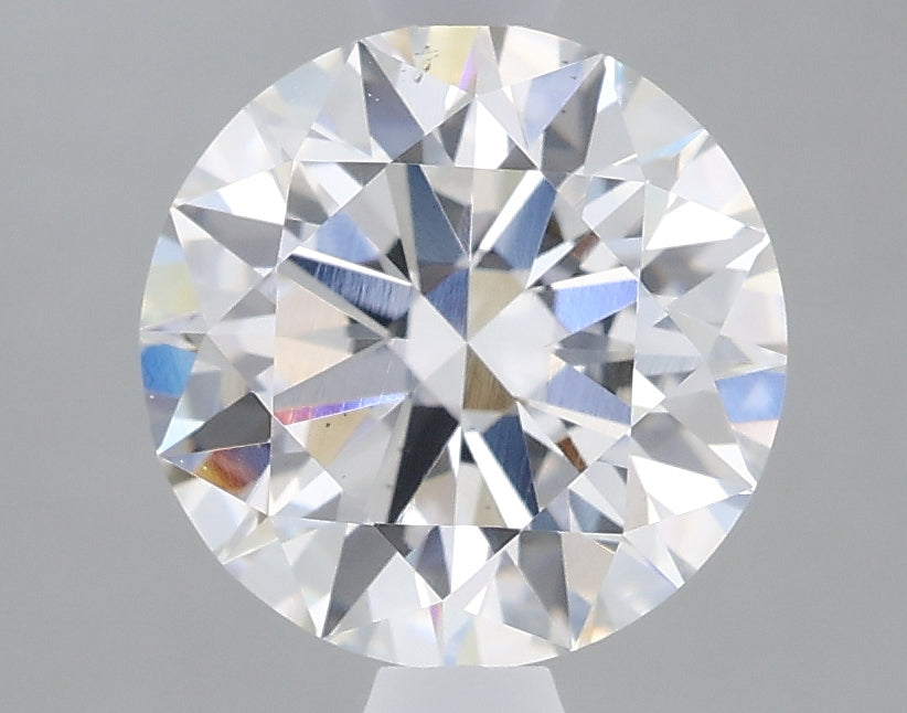 1.66ct Round, E VS2 — IGI