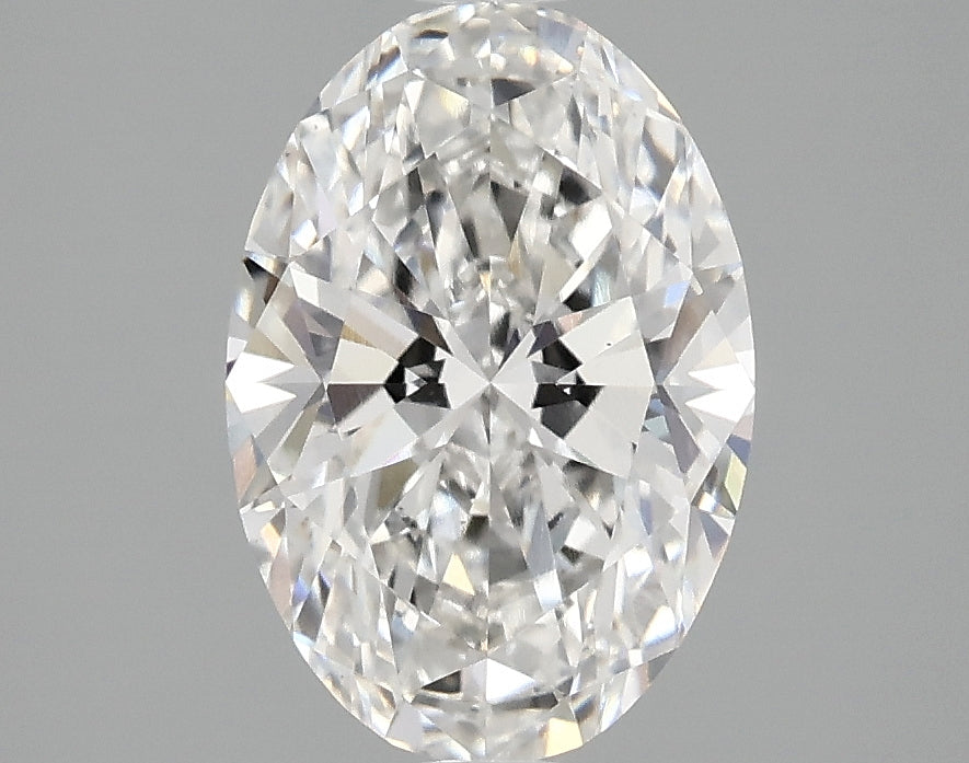 2.02ct Oval Lab-Grown Diamond — F VS1, IGI Certified