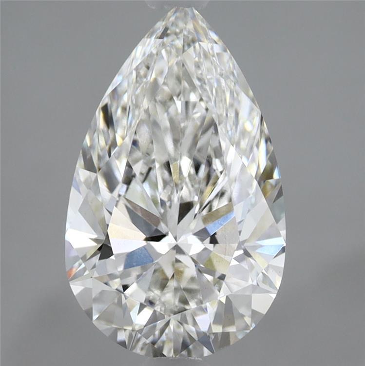 2.37ct Pear, E VVS2 — IGI