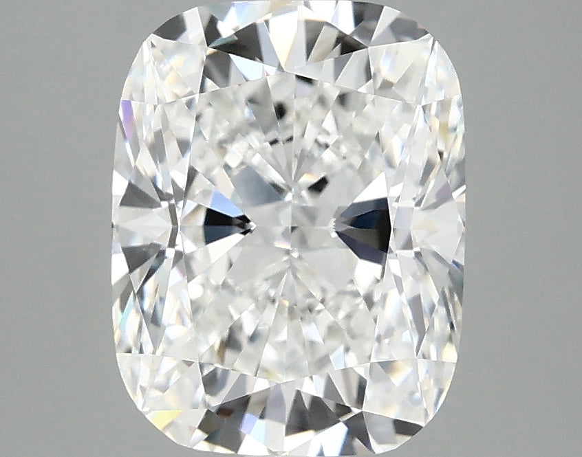 3.1ct Cushion, D VVS2 — IGI