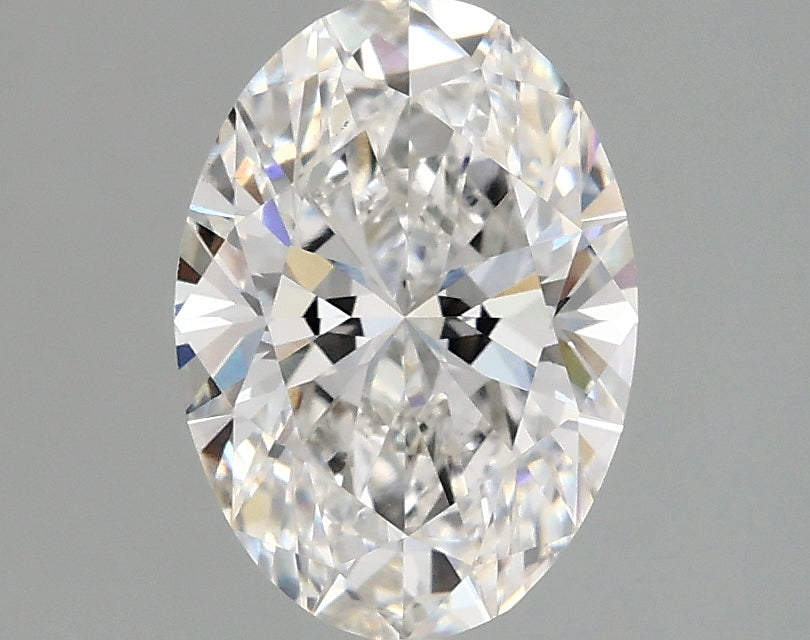 1.4ct Oval Lab-Grown Diamond — E VS1, IGI Certified