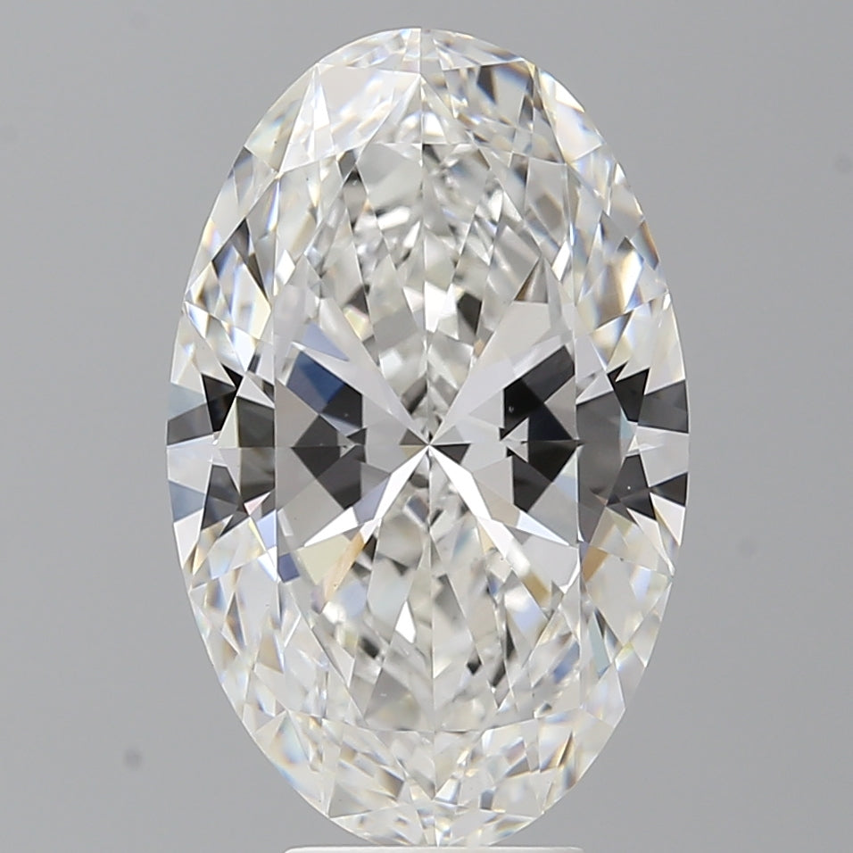 6.51ct Oval Lab-Grown Diamond — E VS1, IGI Certified