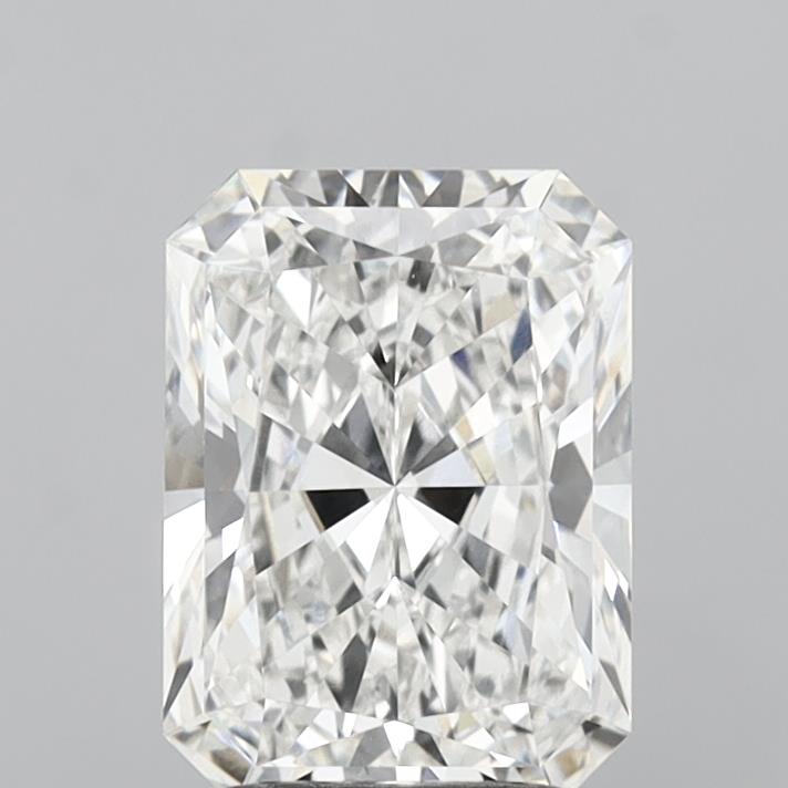 2.34ct Radiant, F VVS2 — IGI