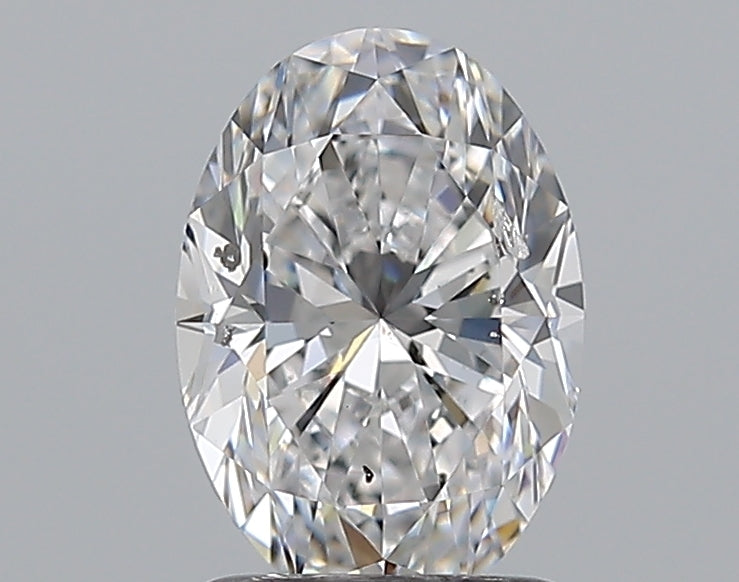 1.51ct OVAL, D SI2 — GIA — Laura Milman New York