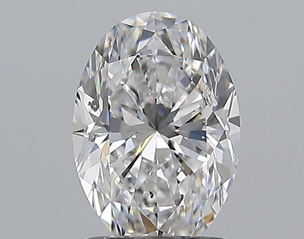 1.51ct OVAL, D SI2 — GIA