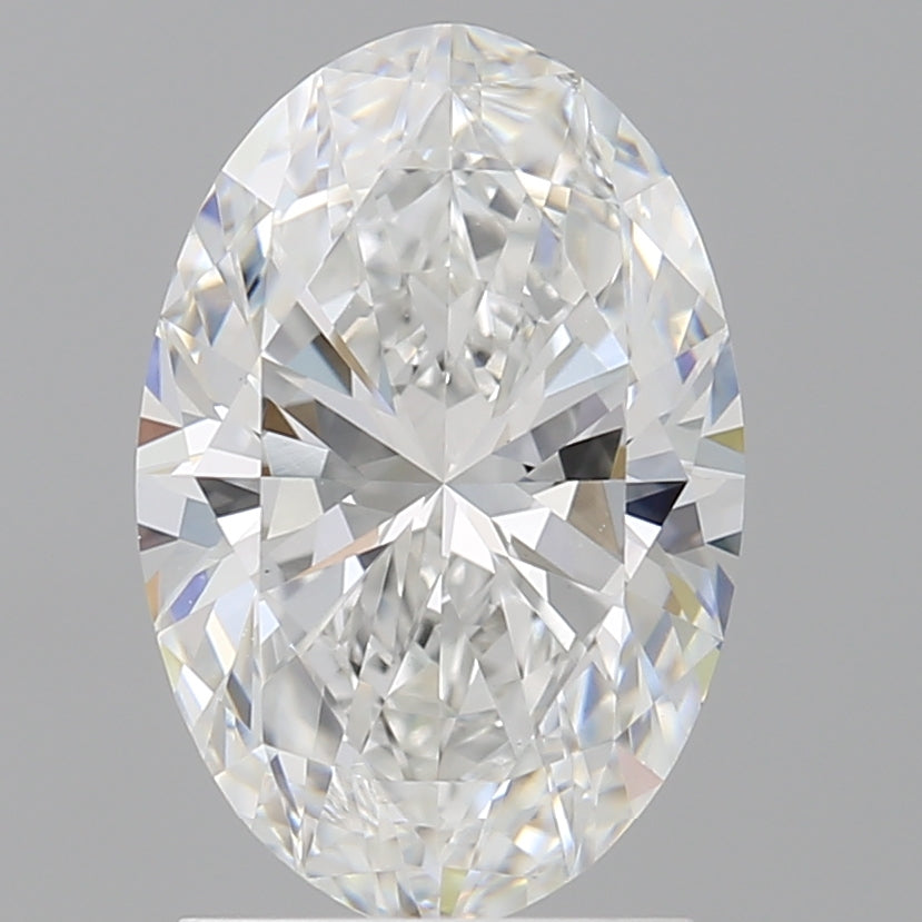 2.09ct Oval Lab-Grown Diamond — E VVS2, IGI Certified