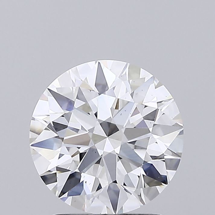 2.09ct Round, E VS1 — IGI
