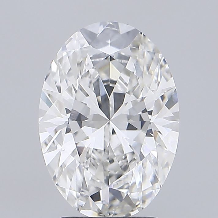 2.53ct Oval Lab-Grown Diamond — F VS1, IGI Certified
