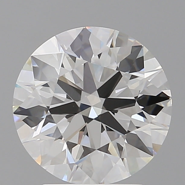 3.07ct Round Lab-Grown Diamond — E VVS2, IGI Certified