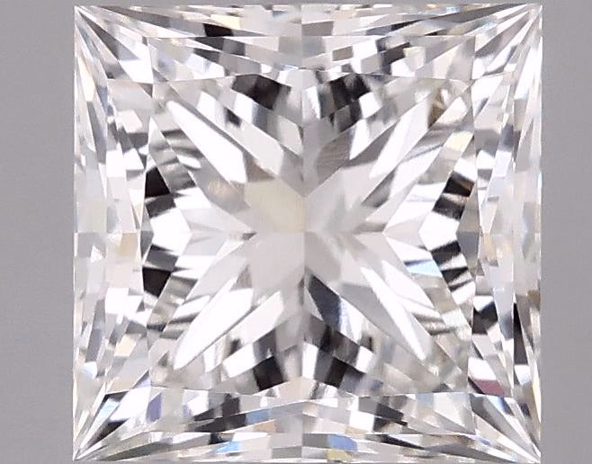 4.01ct Princess, F VVS2 — IGI