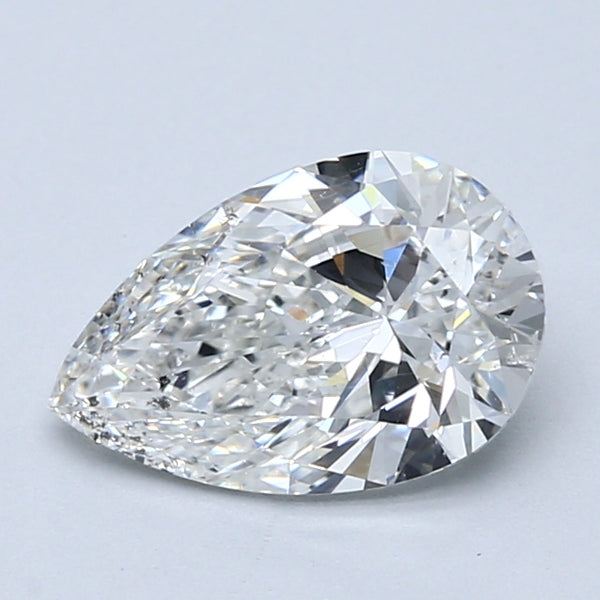 1.7ct PEAR, F SI1 — GIA