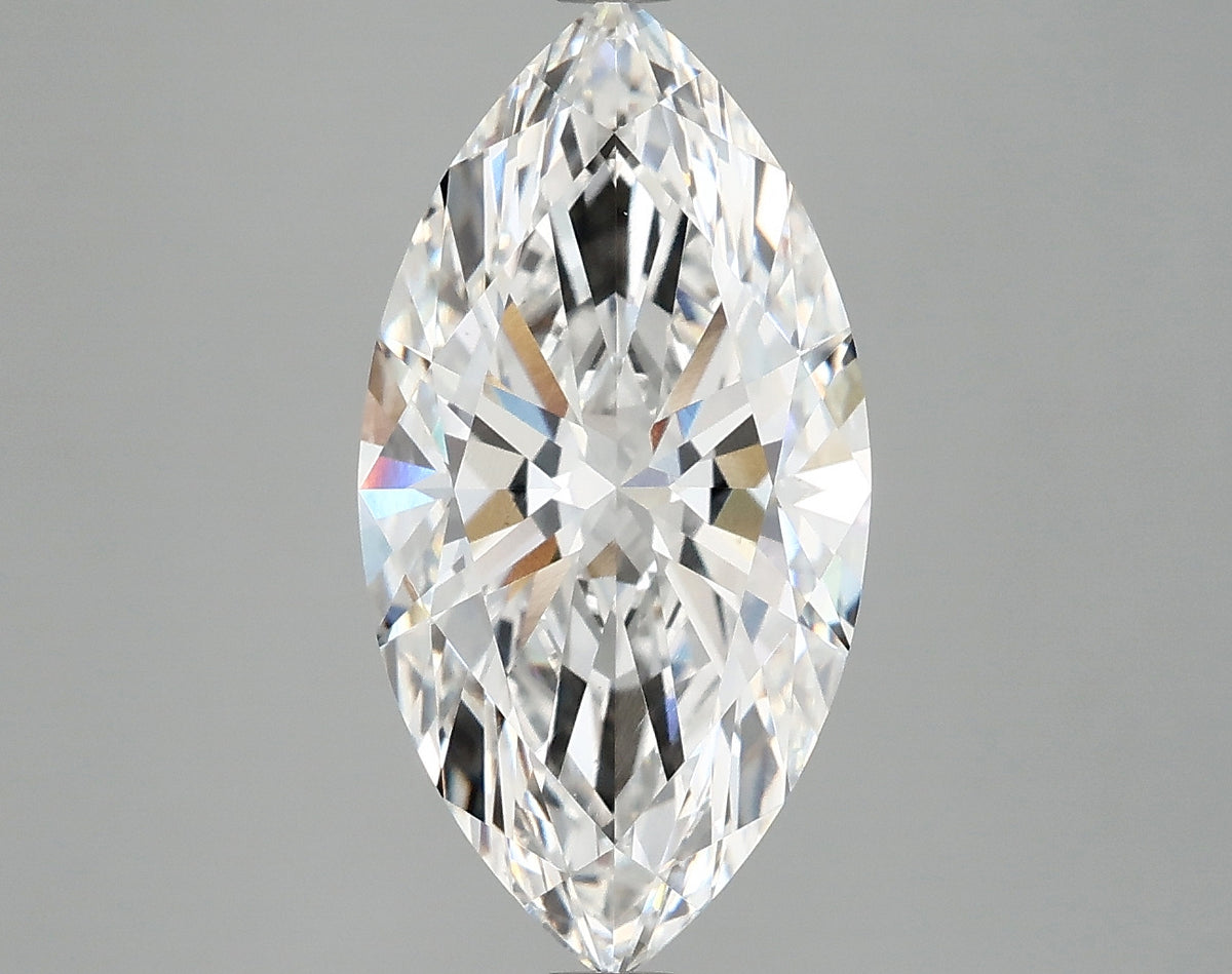 3.73ct Marquise, E VS1 — IGI