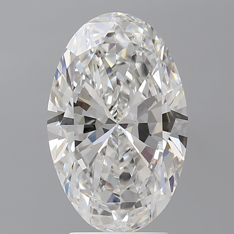 3.53ct Oval Lab-Grown Diamond — E VS1, IGI Certified