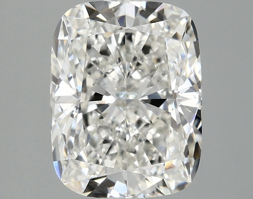 2.57ct Cushion, F VS2 — IGI