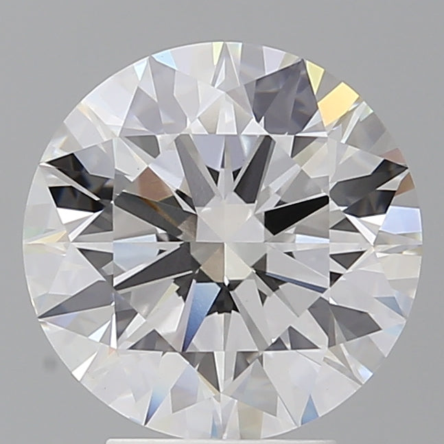 4.07ct Round Lab-Grown Diamond — E VS1, IGI Certified