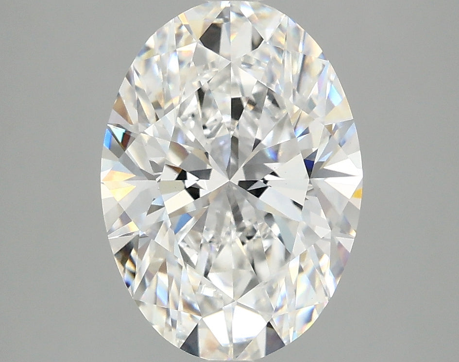 2.88ct Oval, D VVS2 — IGI