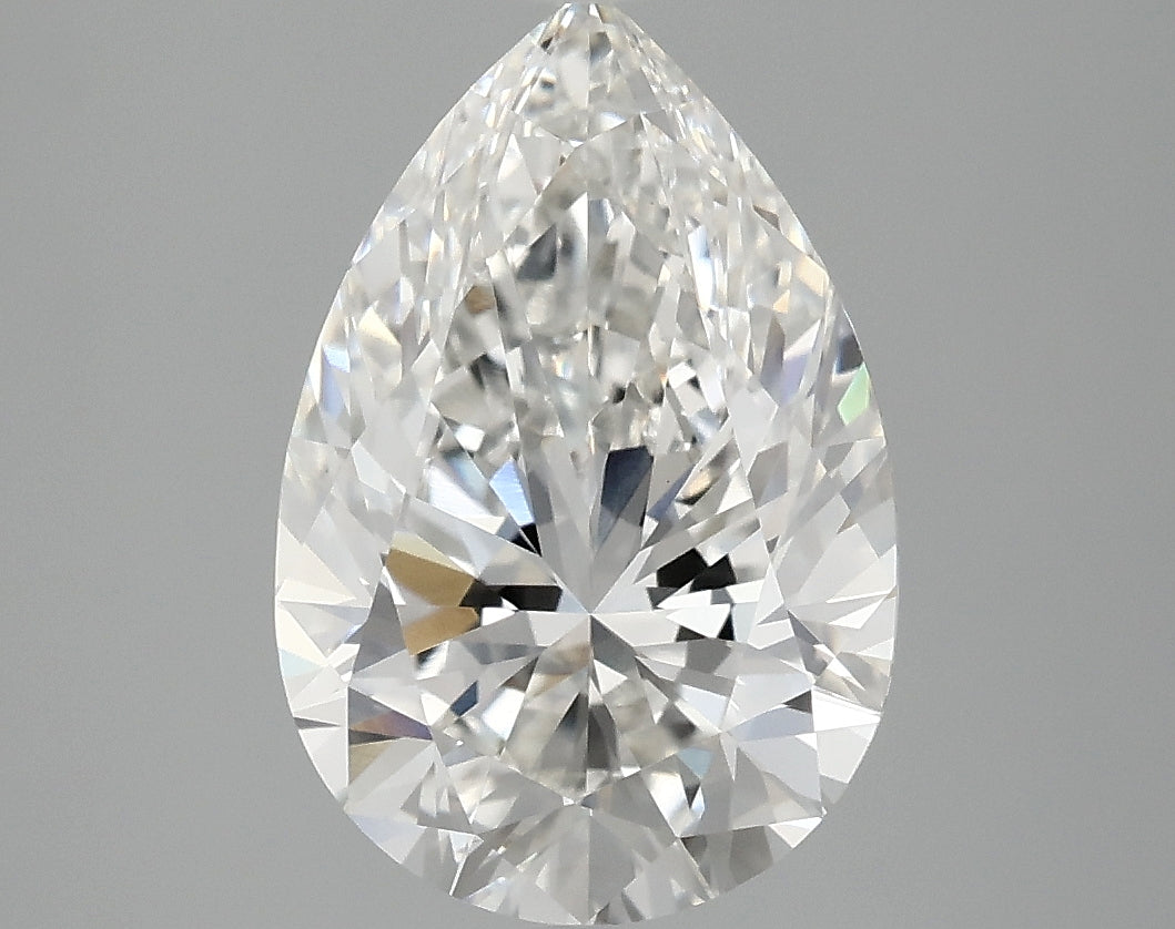 2.58ct Pear Lab-Grown Diamond — F VS1, IGI Certified