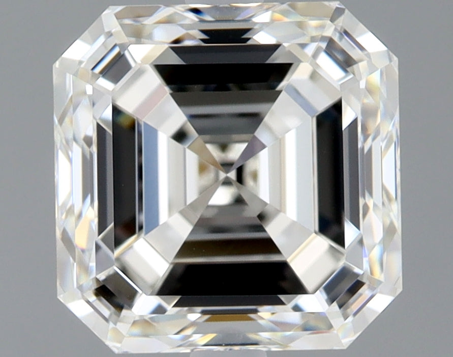 2.01ct Asscher, H VVS1 — GIA