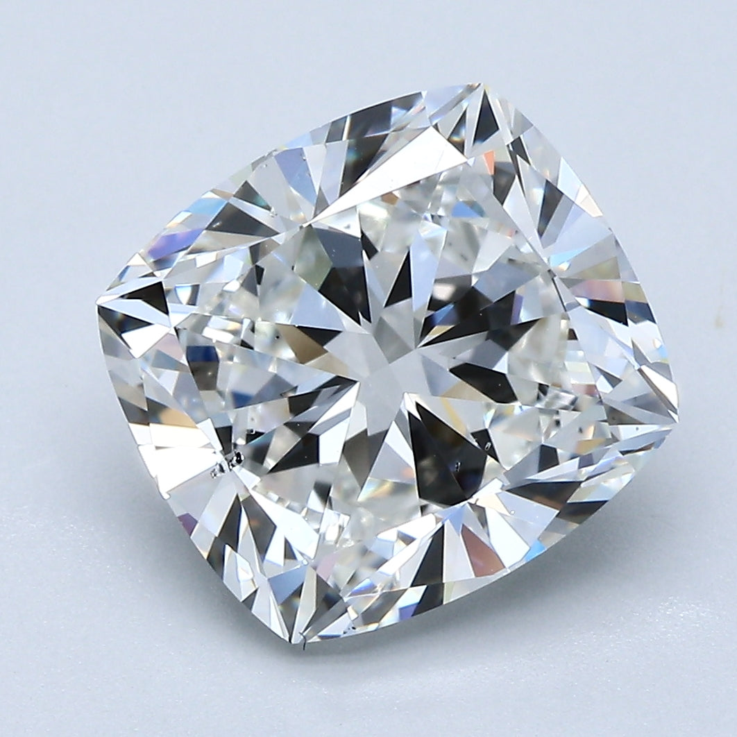 5.02ct CUSHION, G SI1 — GIA — Laura Milman New York
