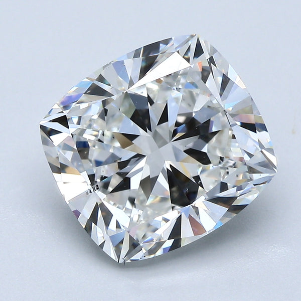 5.02ct CUSHION, G SI1 — GIA