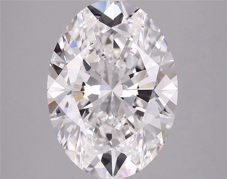 3.05ct Oval, E VS1 — IGI