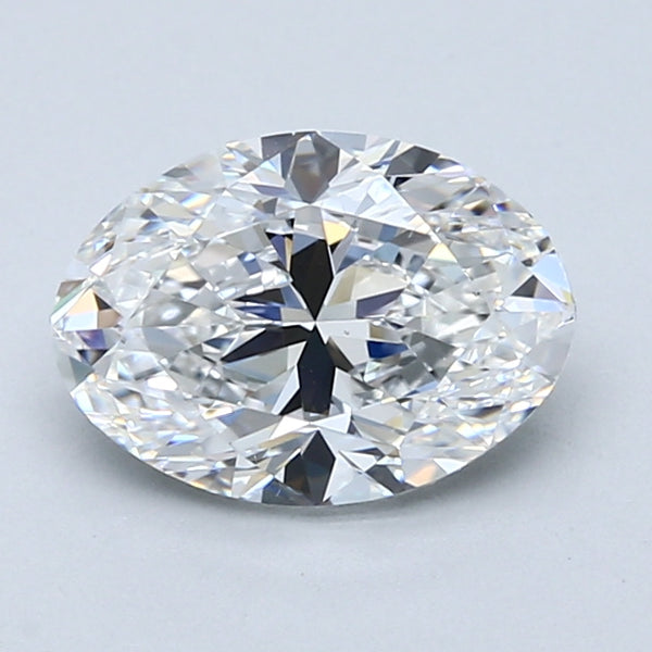 2.0ct OVAL, E VS2 — GIA