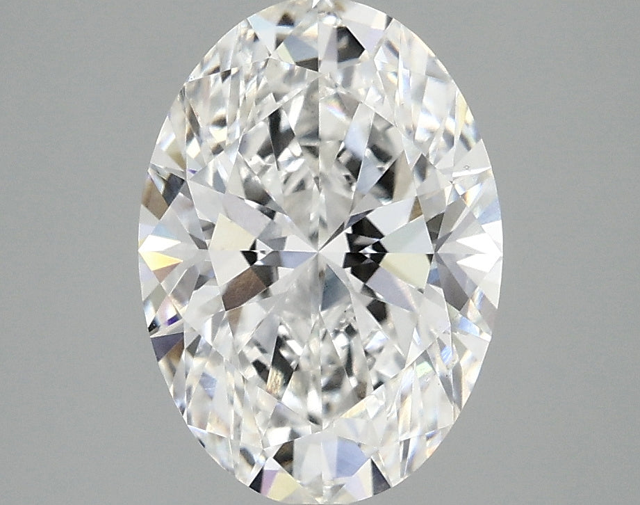 2.58ct Oval Lab-Grown Diamond — E VS1, IGI Certified