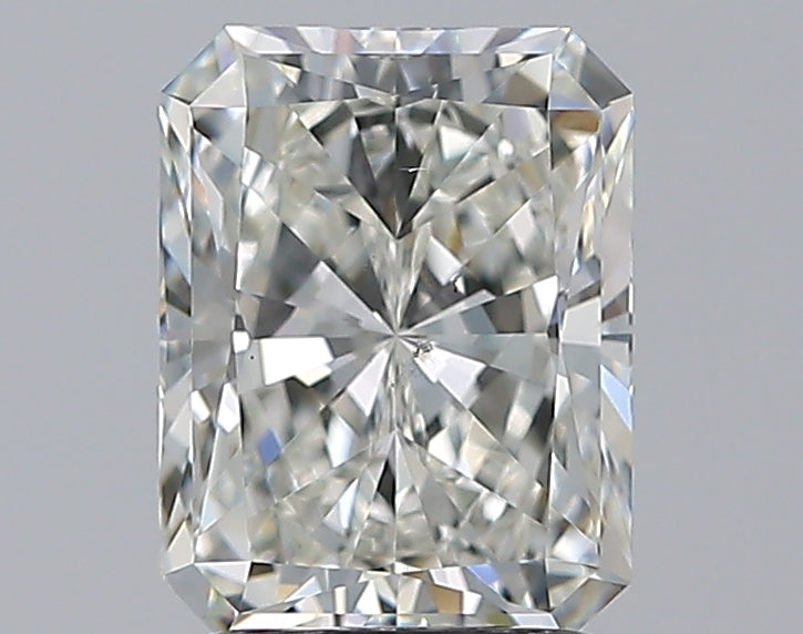 2.01ct Radiant, I VS2 — GIA
